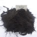 polveri di minerale di cromite