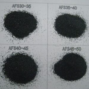 Sabbia di minerale di cromo