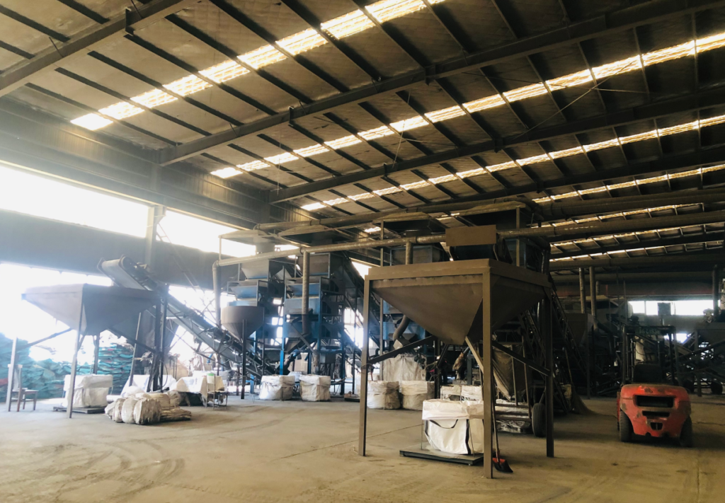 Sabbia di fonderia di cromite HEVI SAND AFS45-55  -4-