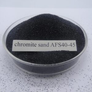 Sabbia di fonderia di cromite HEVI SAND AFS45-55