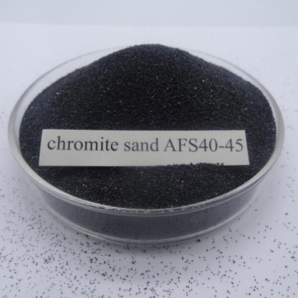 Sabbia di fonderia di cromite HEVI SAND AFS45-55